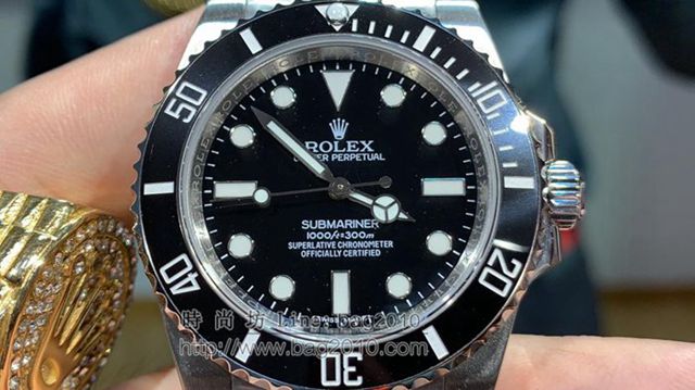 勞力士手錶 潛航者型系列 Rolex全自動機械男表 超強夜光 勞力士經典款男士腕表  hds1712